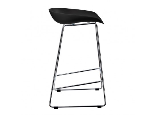 Стул полубарный Neo чёрный в Кургане