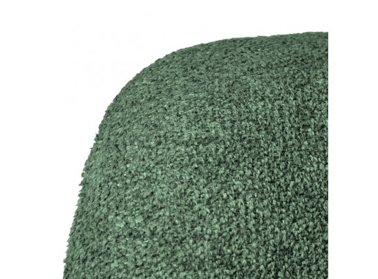 Стул Grant зелёный шенил на поворотном механизме в Кургане