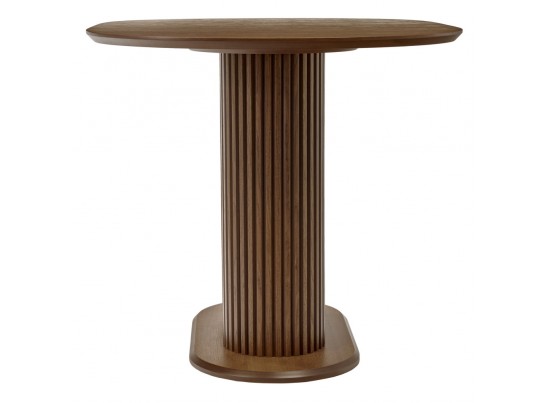 Стол Allure 120х80х75 см, шпон дуба, цвет орех в Кургане