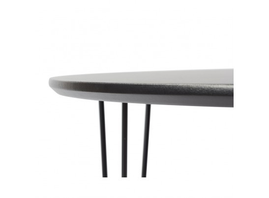 Стол Solution чёрный, 90см в Кургане