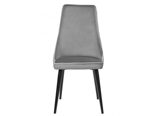 Стул Dave серый с жаккардом в Кургане