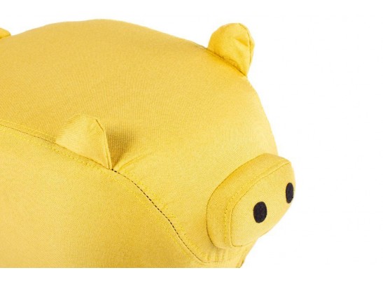 Пуф Поросенок желтый в Кургане
