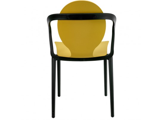 Стул SPOON горчичный в Кургане