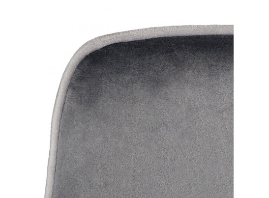 Стул Dave серый с жаккардом в Кургане