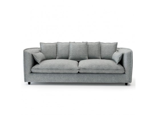 Диван Adam трехместный серый в Кургане