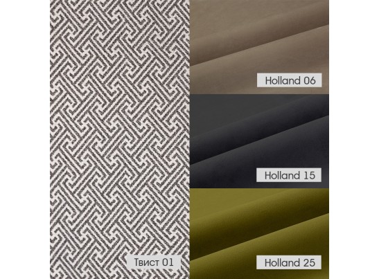 Стул Bruno в комбинаторе с жаккардом, материал и цвет под заказ в Кургане