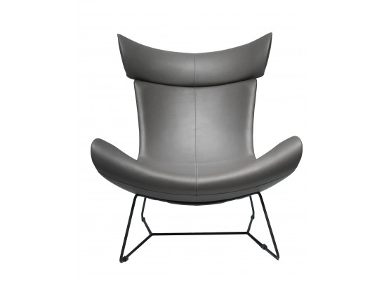 Кресло IMOLA Loft серый в Кургане