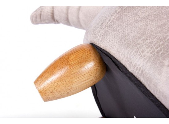 Пуф Динозавр с отсеком для хранения французский серый в Кургане