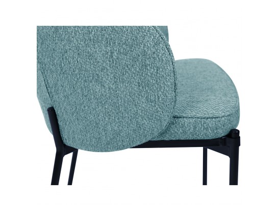 Стул Milan бирюзовый в Кургане