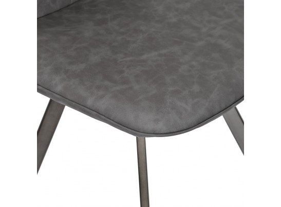 Стул Tom серый, антик в Кургане