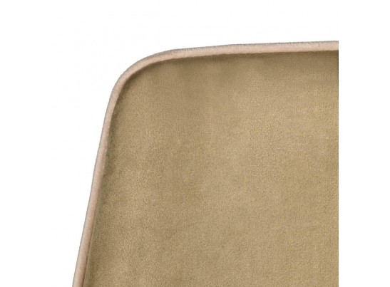 Стул полубарный Dave оливковый с жаккардом, с поворотным механизмом в Кургане