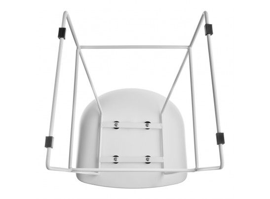 Стул барный Neo белый с белыми ножками в Кургане