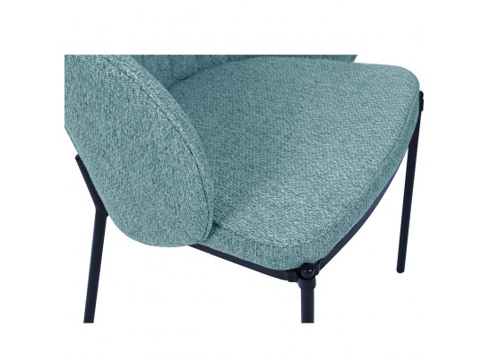 Стул Milan бирюзовый в Кургане