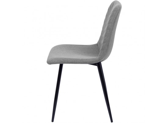 Комплект из 4-х стульев Vicky серый в Кургане