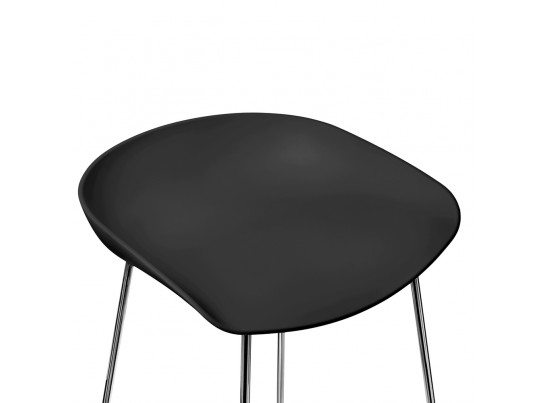 Стул полубарный Neo чёрный в Кургане