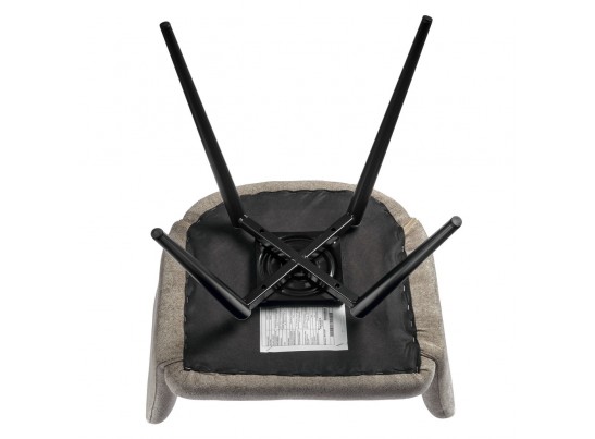 Стул Bruno латте шенилл с поворотным механизмом в Кургане