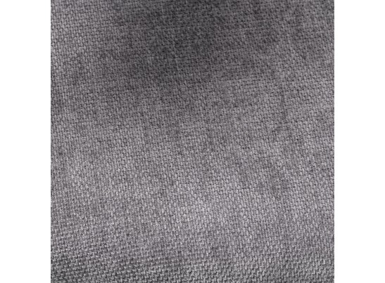 Комплект из 4-х стульев Turin серый вельвет с чёрными ножками в Кургане