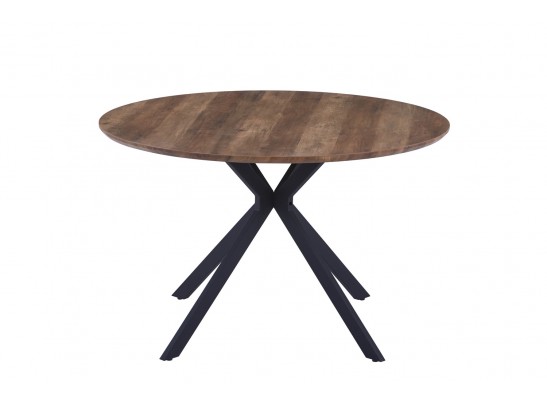 Стол Ralf диам.120см, орех в Кургане