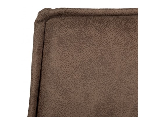 Стул Soft коричневый, искусственная замша в Кургане