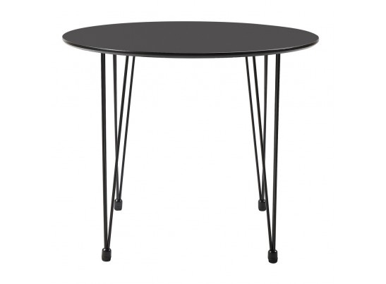 Стол Solution чёрный, 90см в Кургане