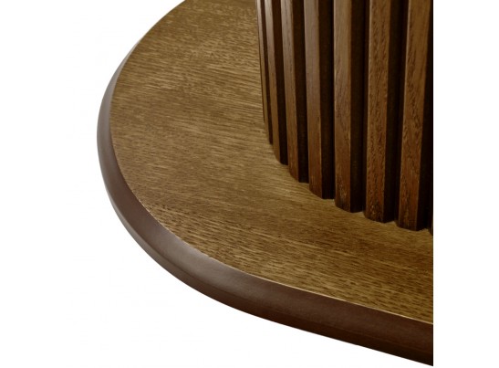 Стол Allure 120х80х75 см, шпон дуба, цвет орех в Кургане