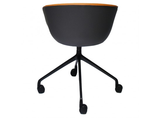 Кресло HAY CHAIR тёмно-серый, оранжевый в Кургане