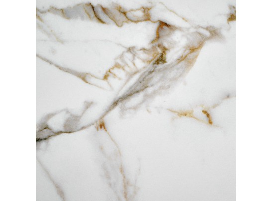 Стол Aura D110, керамогранит Ravena Natural, золотой в Кургане