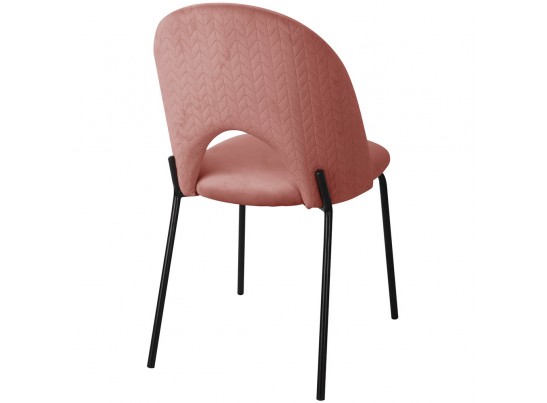 Стул Olivia пудровый в Кургане