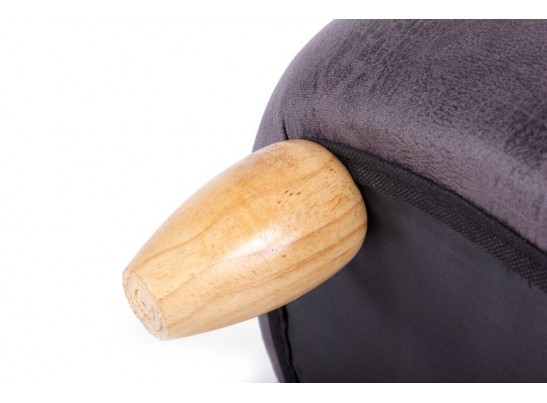 Пуф Поросенок серовато-пурпурно-синий в Кургане