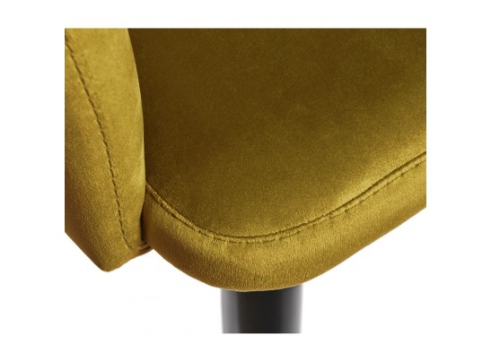 Стул Bruno горчичный в Кургане