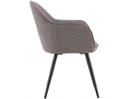 Стул Frida серо-коричневый в Кургане