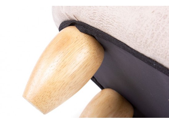 Пуф Поросенок французский серый в Кургане