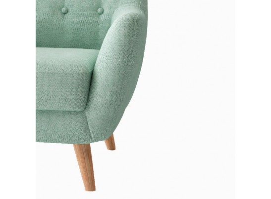 Кресло Picasso бирюзовый в Кургане