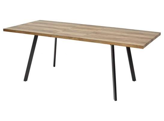 Стол PROMETEY раcкладной 120/160 x 80 см, дуб в Кургане