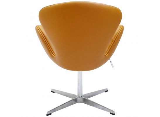 Кресло SWAN CHAIR оранжевый в Кургане