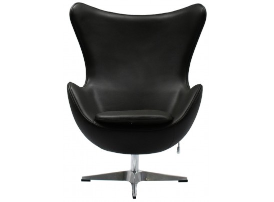 Кресло EGG CHAIR чёрный в Кургане