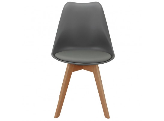 Комплект из 4-х стульев Eames Bon серый в Кургане