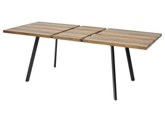 Стол PROMETEY раcкладной 120/160 x 80 см, дуб в Кургане