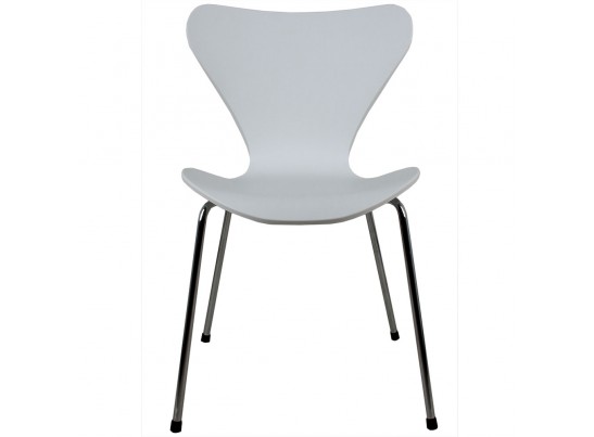 Стул Seven белый в Кургане