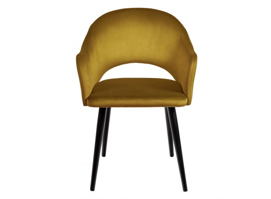 Стул Bruno горчичный в Кургане