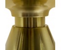 Кофейный столик Atlant диам.80см x 45см, золотой, металл, керамика в Кургане