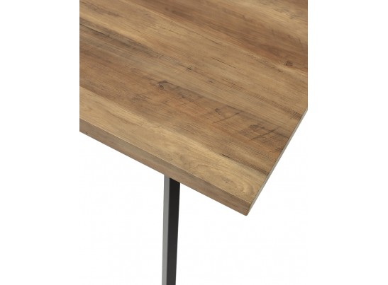 Стол PROMETEY раcкладной 120/160 x 80 см, дуб в Кургане