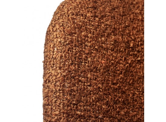 Стул полубарный Ant букле терракотовый в Кургане