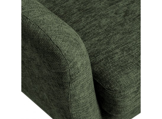 Диван Picasso двухместный зелёный, шенилл в Кургане