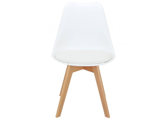 Комплект из 4-х стульев Eames Bon белый в Кургане