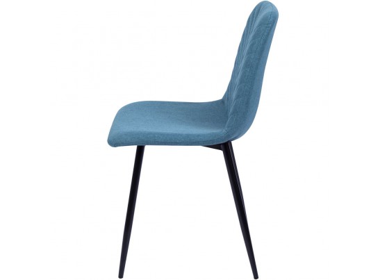 Стул Vicky синий в Кургане