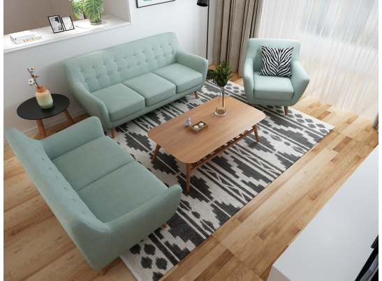 Кресло Picasso бирюзовый в Кургане