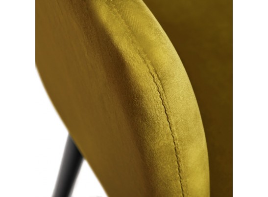 Стул Bruno горчичный в Кургане