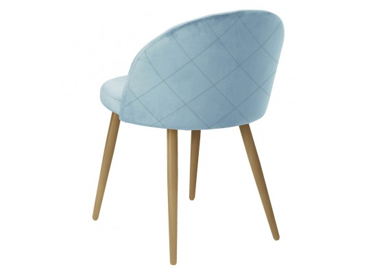 Стул Vivian серо-голубой в Кургане