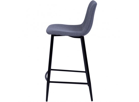 Стул полубарный Vicky серый в Кургане